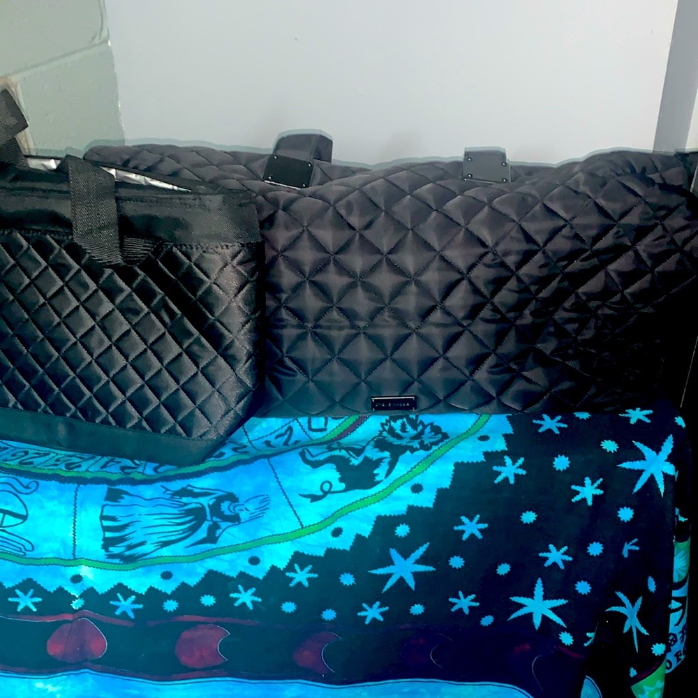 Steve Madden carry on luggage